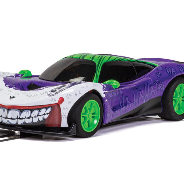 SCALEXTRIC C4142 Scalextric Joker Inspired Car