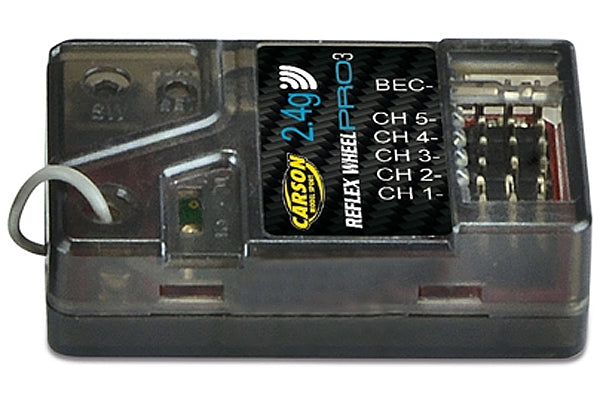 C501535 RECEIVER FOR REFLEX PRO 3 BEC (5CH)
