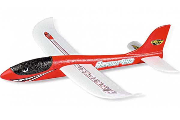 CARSON GLIDER AIRSHOT 490 RED (C504013)
