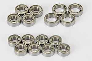 C904055 CARSON TT-02 BEARING SET