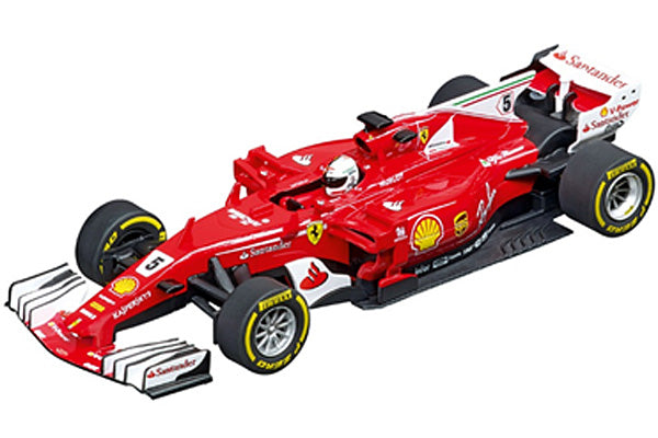 CA27575 FERRARI SF70H S VETTEL NO 5