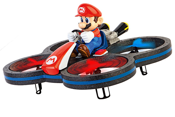 Carrera Nintendo Mario Quadcopter Drone RTF CA503007
