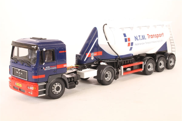 CC12006-LN Corgi Collectables MAN Feldbinder Tanker - "NTM"