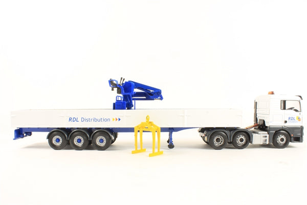 Corgi Collectables CC13411 MAN TGA Brick Truck 'RGL Distribution'