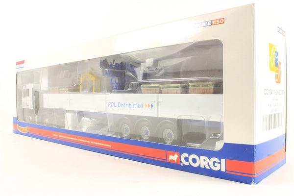 Corgi Collectables CC13411 MAN TGA Brick Truck 'RGL Distribution'