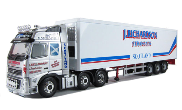 CC14028 Corgi Collectables Volvo FH Upgrade Fridge Trailer - J Richardson - Stranraer