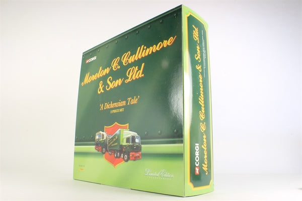 Corgi Collectables CC99154 Moreton C Cullimore 'Dickensian Tale' Box Set
