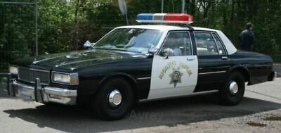 MCG 18218 CHEVROLET CAPRICE California Highway Patrol 1987