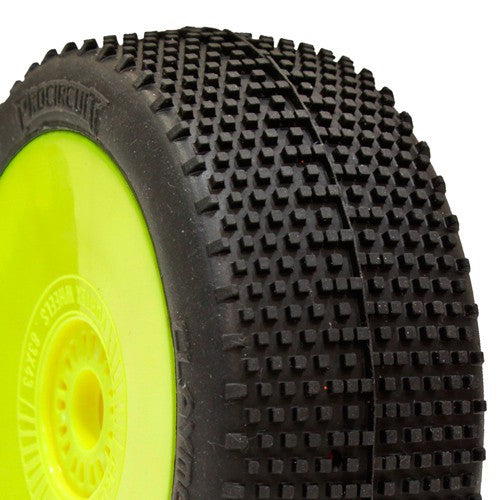Procircuit CLAYMORE Pre-Glued Wheel and Tyres (1 pair)