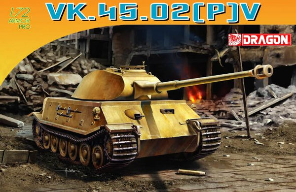 DRA7492 DRAGON 1/72 VK.45.02(P)V