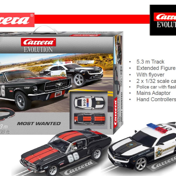 CA25228-1/32-MOST-WANTED