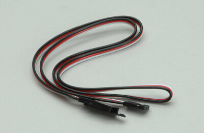 P-CF1000CHD Cirrus Futaba Extension Lead with Clip (Heavy Duty) 1000mm