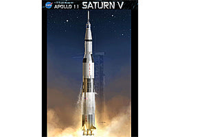 DRAGON D11017 1/72 APOLLO II SATURN V