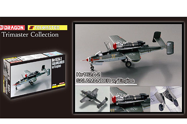 Dragon D5576 MA-1 1/48 HE 162A-2 SALAMANDER