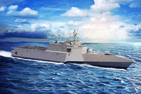 DRAGON D7147 1/700 USS GABRIELLE GIFFORDS LCS-10