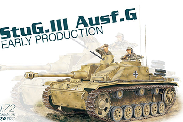 DRAGON D 1/72 STUG III ASUF G EARLY PROD