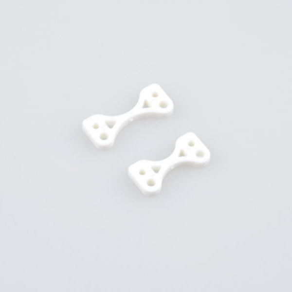 JQB0031LE THE JQRacing White Swaybar Holders