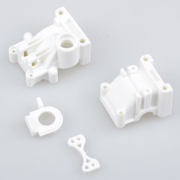 JQB0029LE THE JQRacing White Rear Gearbox