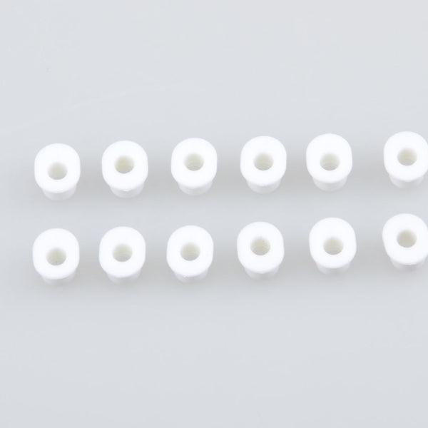 JQB0022LE THE JQRacing White Oval Arm Holder Inserts