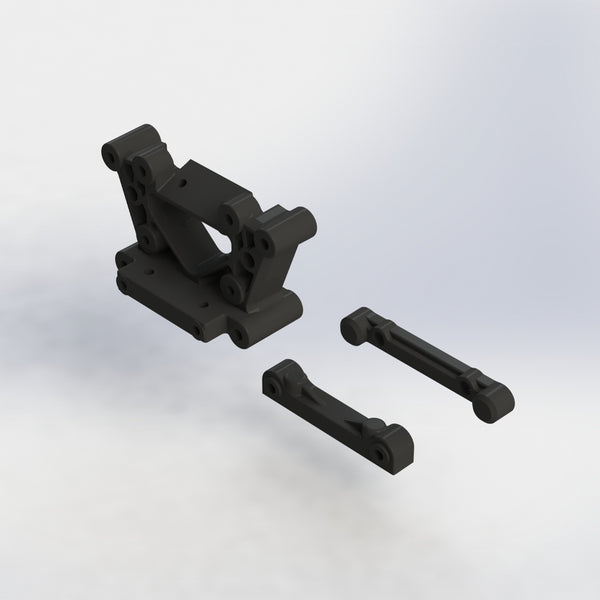 AR330003 ARRMA FRONT SUSPENSION MOUNT SET