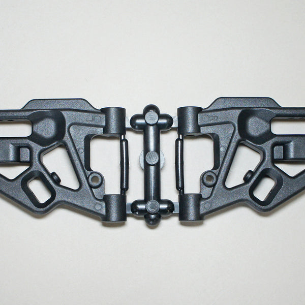 MUGEN E2103-B Front Lower Suspension Arms L/R (LW): X8R/8/8E