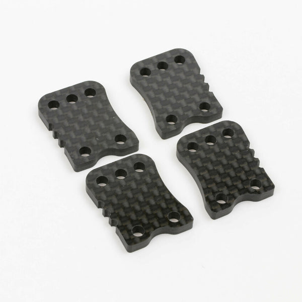 E2177 MUGEN Graphite Rear Camber Link Plates (+3) 4pcs MBX8R