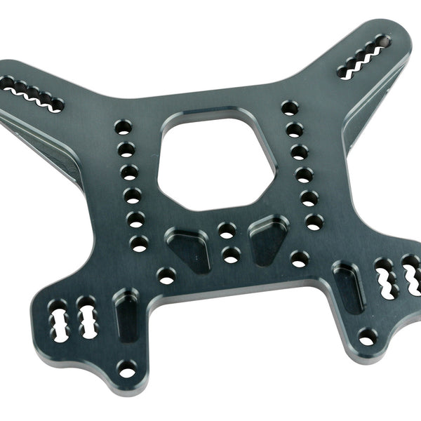 E2563-B MUGEN Alum Rear Shock Tower: MBX8R, 8/8E