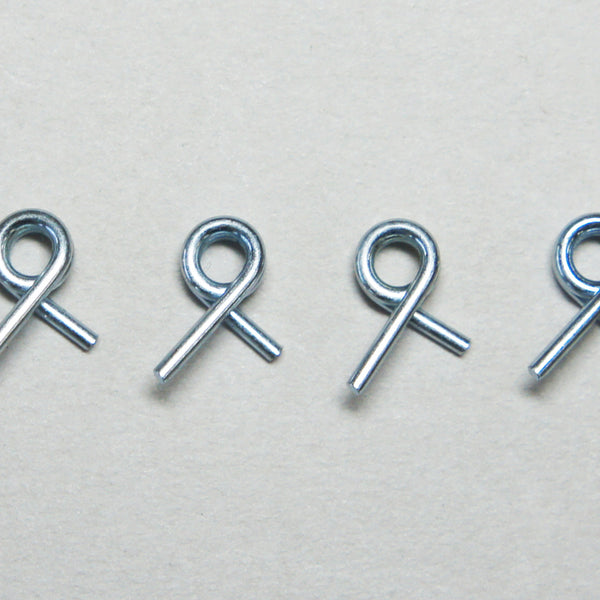 E2721 MUGEN V2 Clutch Springs 0.95mm 4pcs (4-shoe)