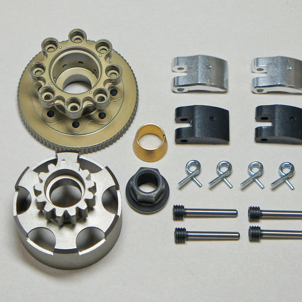 MUGEN E2723 V2 Clutch Set (4-shoe)