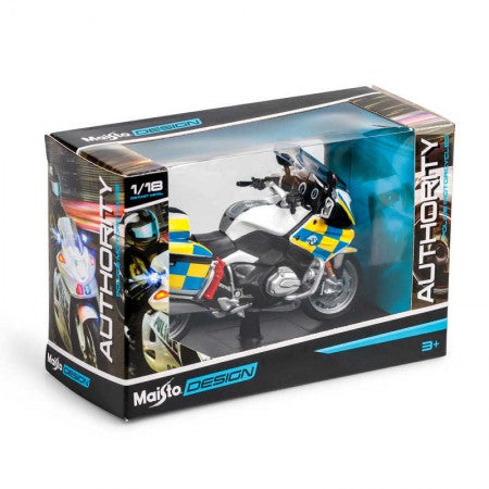 1:18 BMW R 1200 RT POLICE BIKE M39300-15953