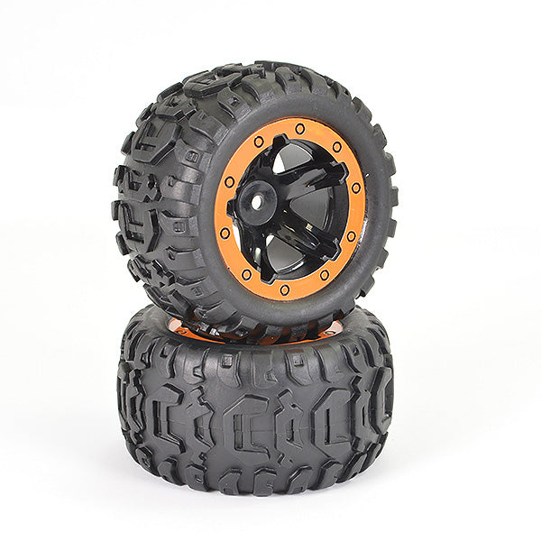 FTX9742 FTX Tracer MT Wheel/ Tyres Complete (PR)