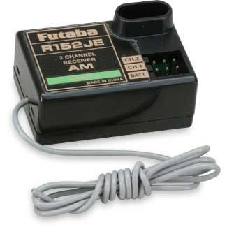 R152JE-40 Futaba 40mhz 2ch Rx