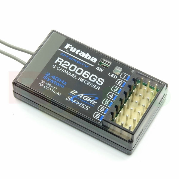 R2006GS Futaba 6 Channel Receiver (S-FHSS) 2.4GHz