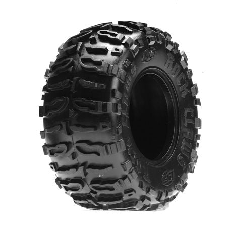 G-LOSA7682B Front/Rear Rock Claws 2.2 Tires w/ Foam, Blue (2)