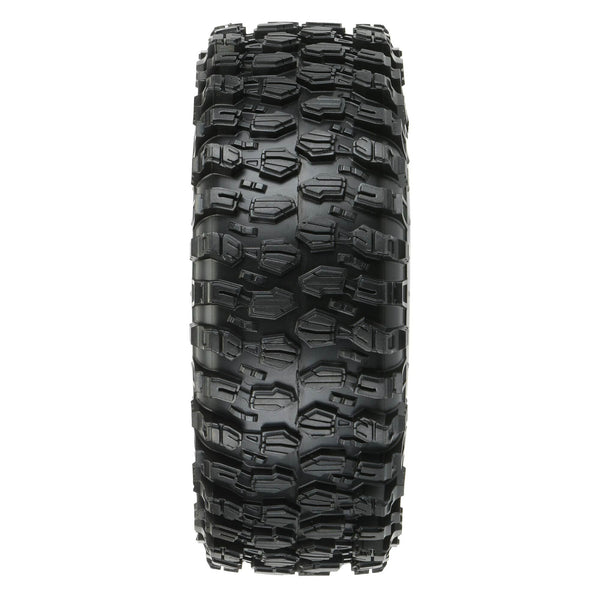 PRO10128-10 Proline 1/10 Hyrax G8 F/R 1.9" Crawler Tires Mounted 12mm Black Impulse Beadlocks