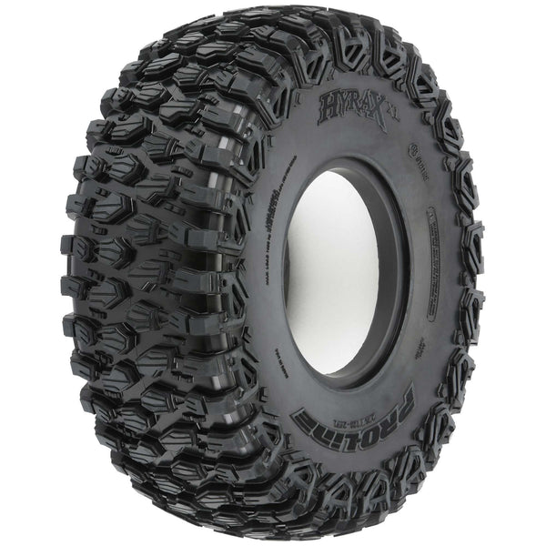 PRO10186-14 Proline 1/6 Hyrax XL G8 Front/Rear 2.9" Rock Crawling Tires (2)