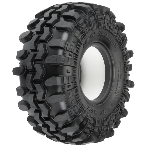 PRO10201-14 Proline 1/6 Interco Spr Swamper G8 F/R 2.9" Crawler SCX6 Tires (2)