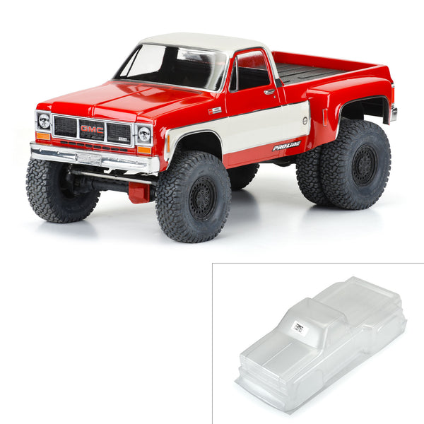 PRO3590-00 PROLINE 1/10 1973 GMC Sierra 3500 Clear Body 12.3" (313mm) Wheelbase