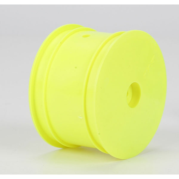 TLR710 TLR TEAM LOSI RACING REAR WHEELS (1PR) YELLOW FOR 22 RANGE
