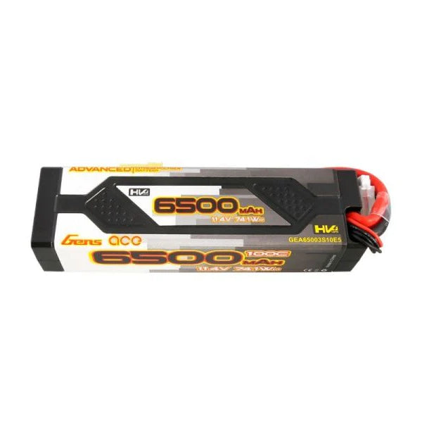 GE5AD-6500HV-3C5 GENS ACE Advanced Lipo 3S 11.4V HV 6500mah 100c Battery with EC5