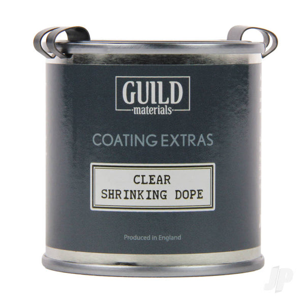 GLDCEX1000500 Guild Lane Clear Shrinking Dope (500ml Tin)