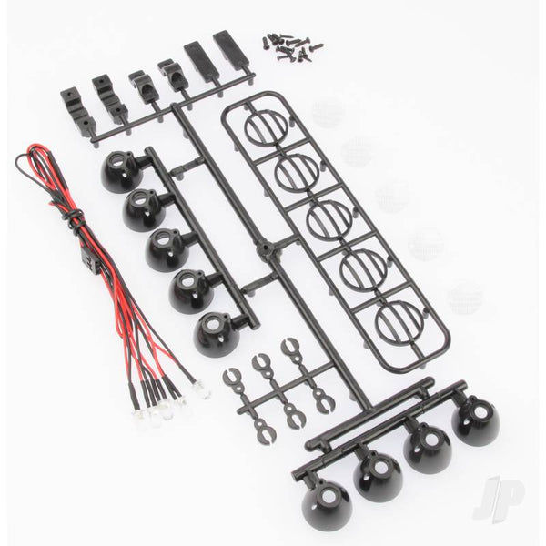 GTP0121 GT Power LED Crawler Light Bar Set (5 or 4 Spotlight)