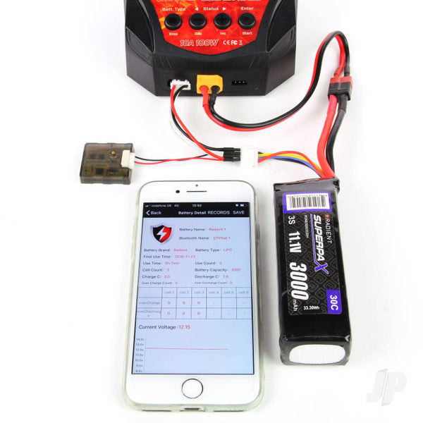 GTP00159 - Bluetooth Battery Care System