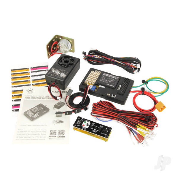 GTP0164 - GT Power Container Truck Light and Sound Vibration System
