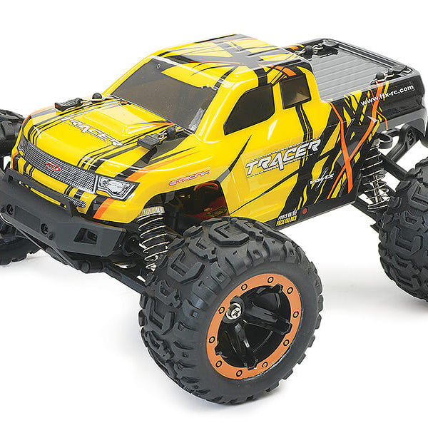 FTX TRACER 1/16 4WD BRUSHLESS MONSTER TRUCK RTR