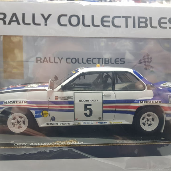 H5378 -  Opel Ascona B 400, No.5 Rothmans Safari