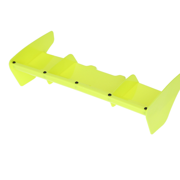 HB204251 HB RACING 1/8TH REAR WING - YELLOW