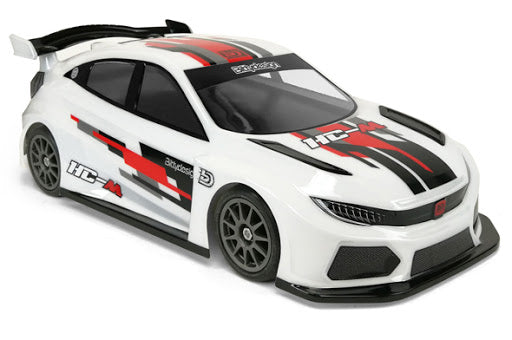 BDFWD-HCM BITTYDESIGN1/10 M CHASSIS CLEAR BODY