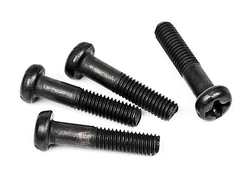 HBC8050 HOTBODIES 3X14MM SCREWS LIGHTNING SERIES