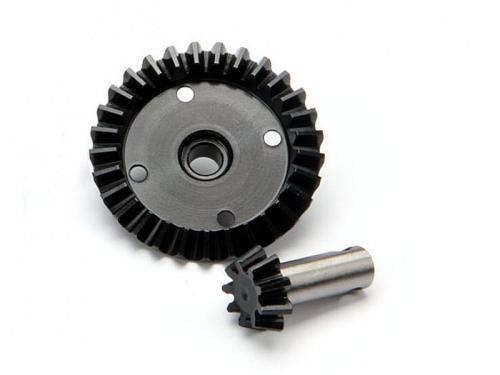 HPI102692 HPI MACHINED BULLETPROOF DIFF BEVEL GEAR 29T/9T SET